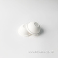 Bagasse Dome lid 90mm White Lid